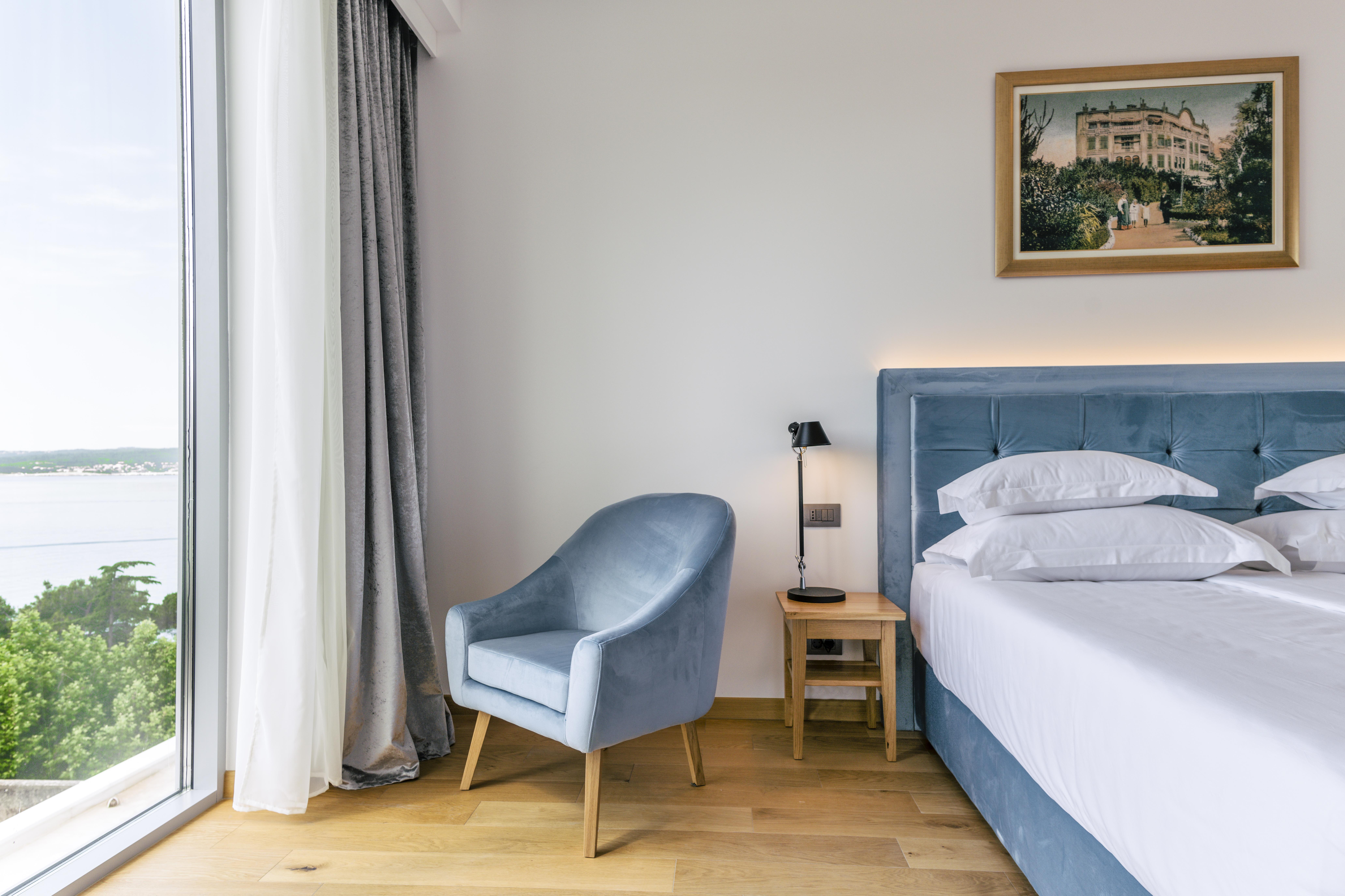 Grand Hotel Miramare Crikvenica Buitenkant foto