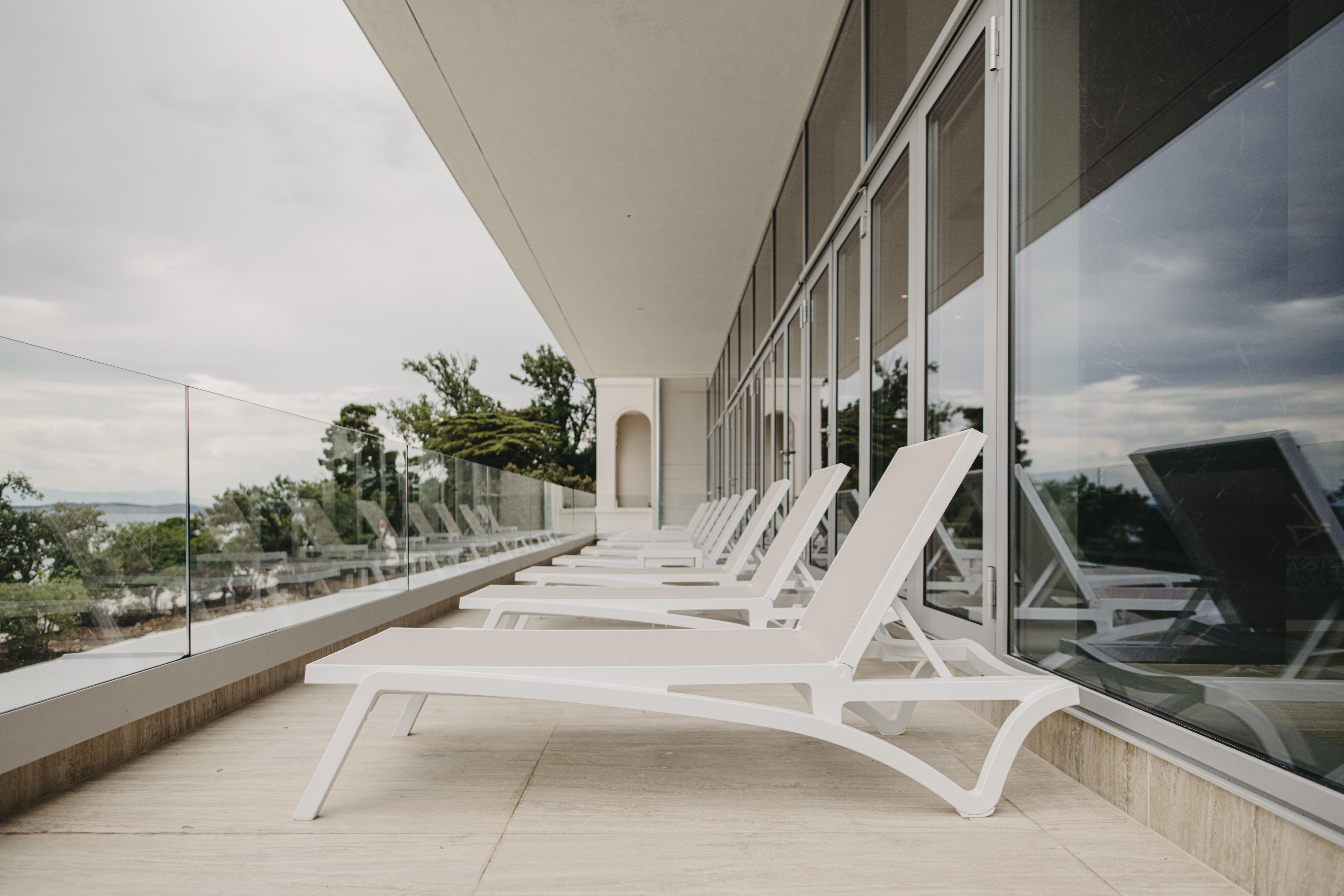 Grand Hotel Miramare Crikvenica Buitenkant foto The Terrace