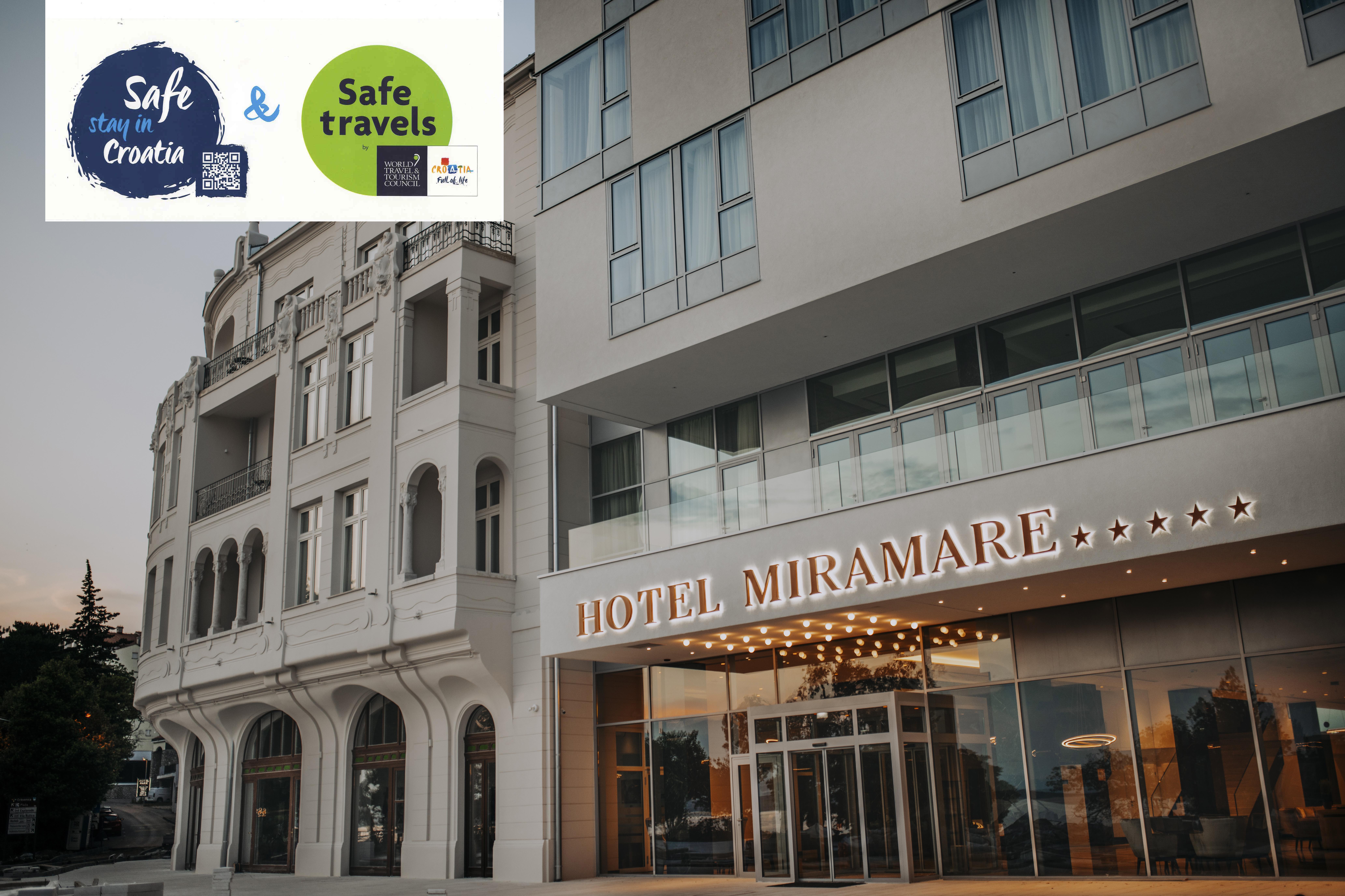 Grand Hotel Miramare Crikvenica Buitenkant foto