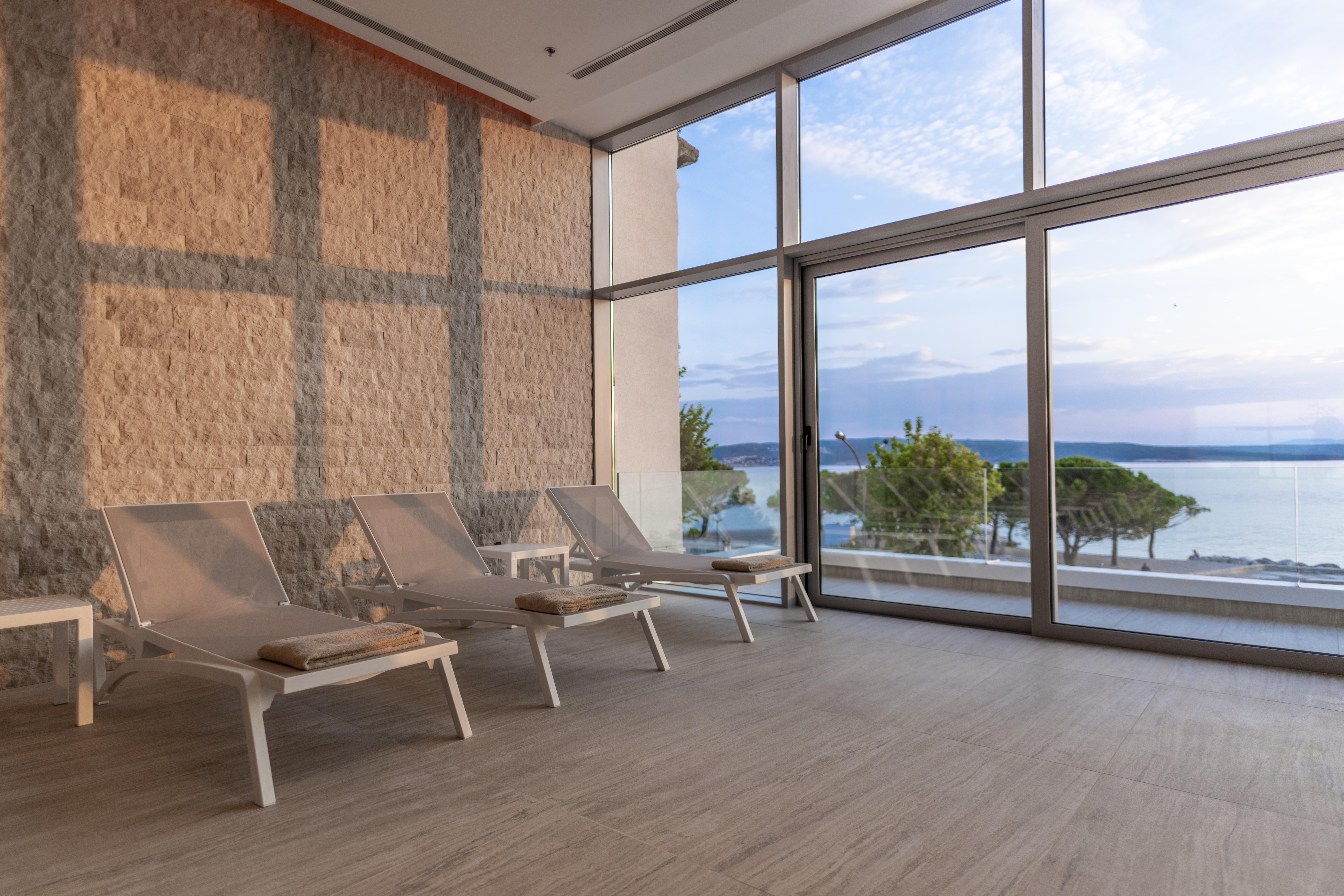 Grand Hotel Miramare Crikvenica Buitenkant foto The spa at the Hotel