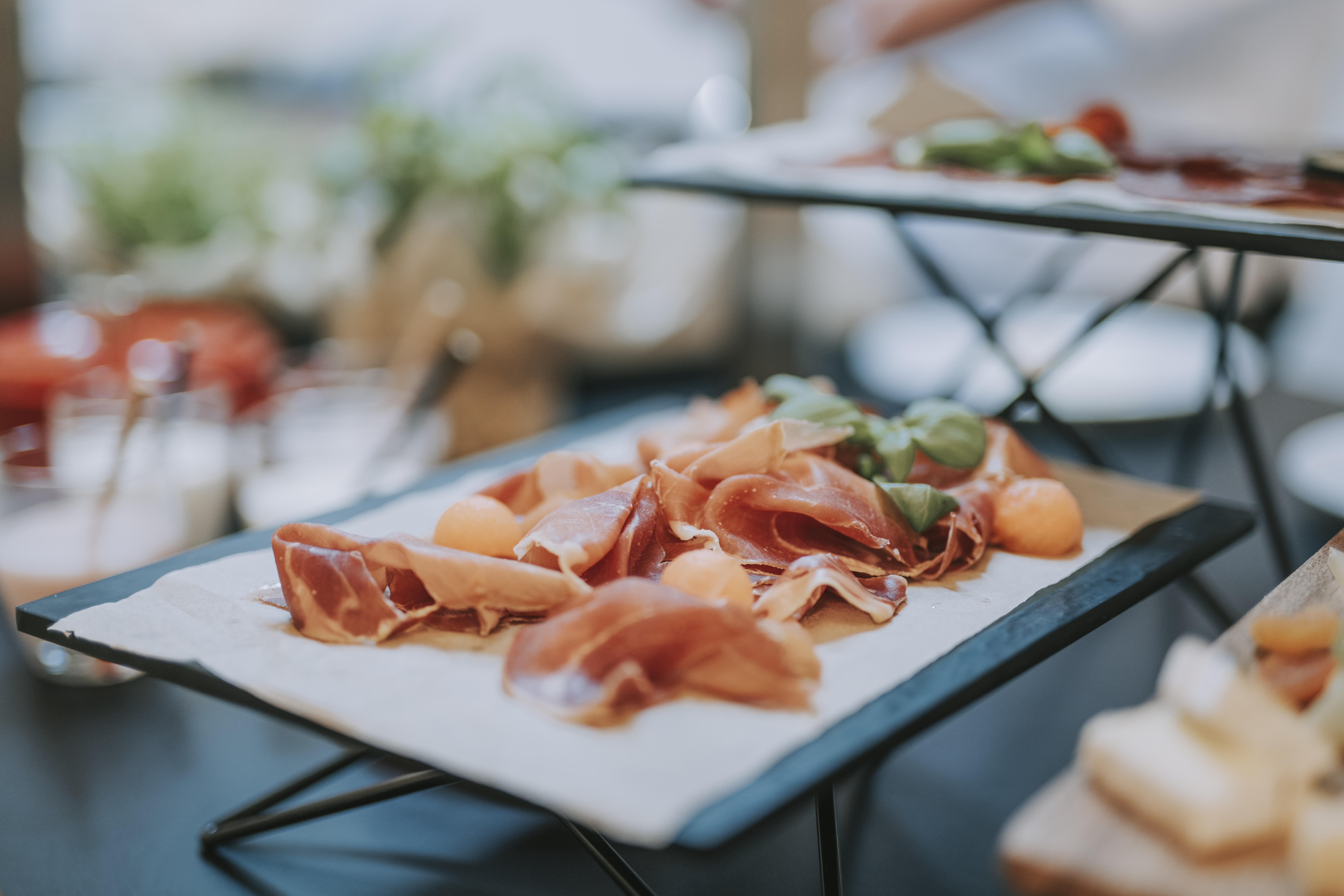 Grand Hotel Miramare Crikvenica Buitenkant foto Prosciutto