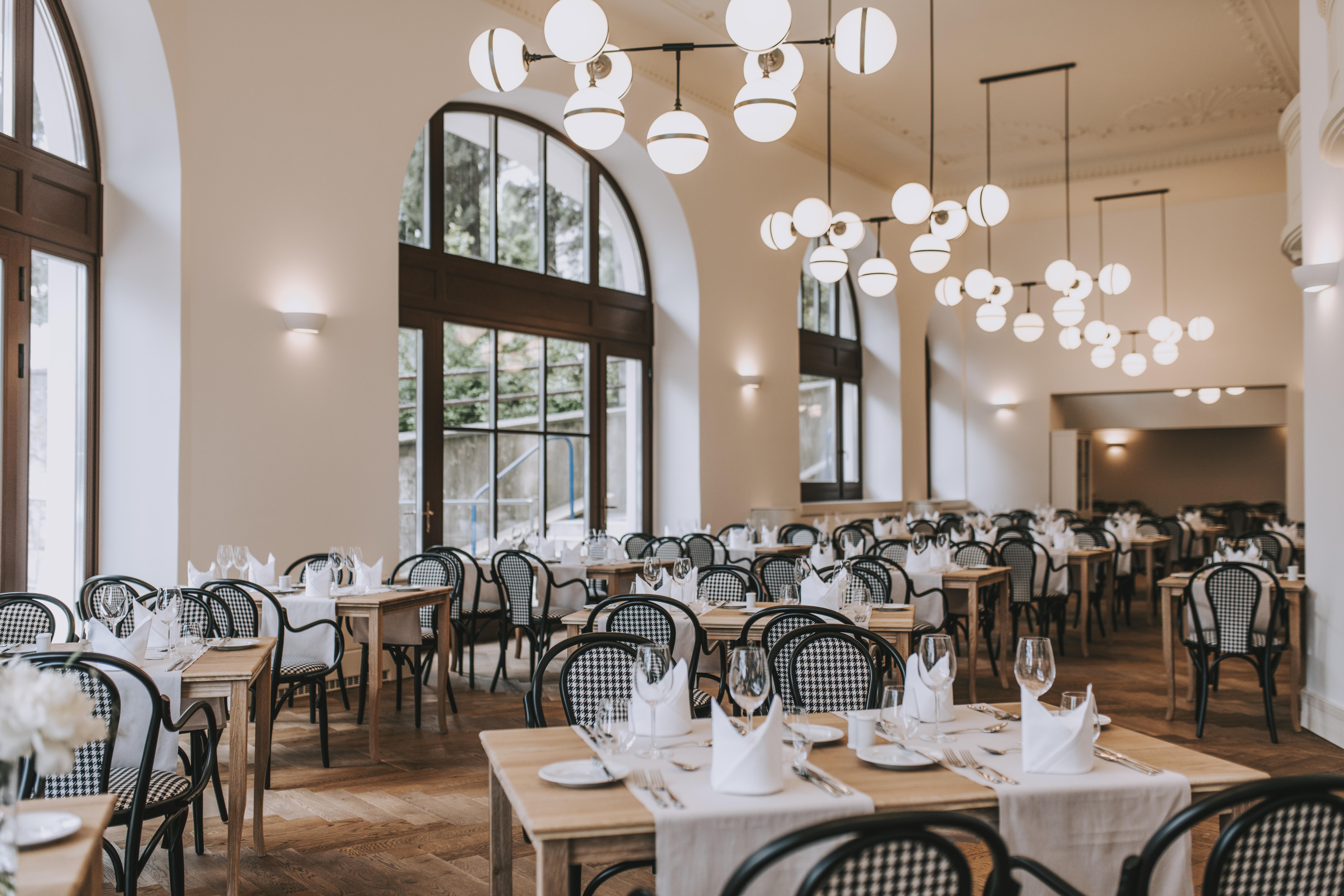 Grand Hotel Miramare Crikvenica Buitenkant foto Restaurant